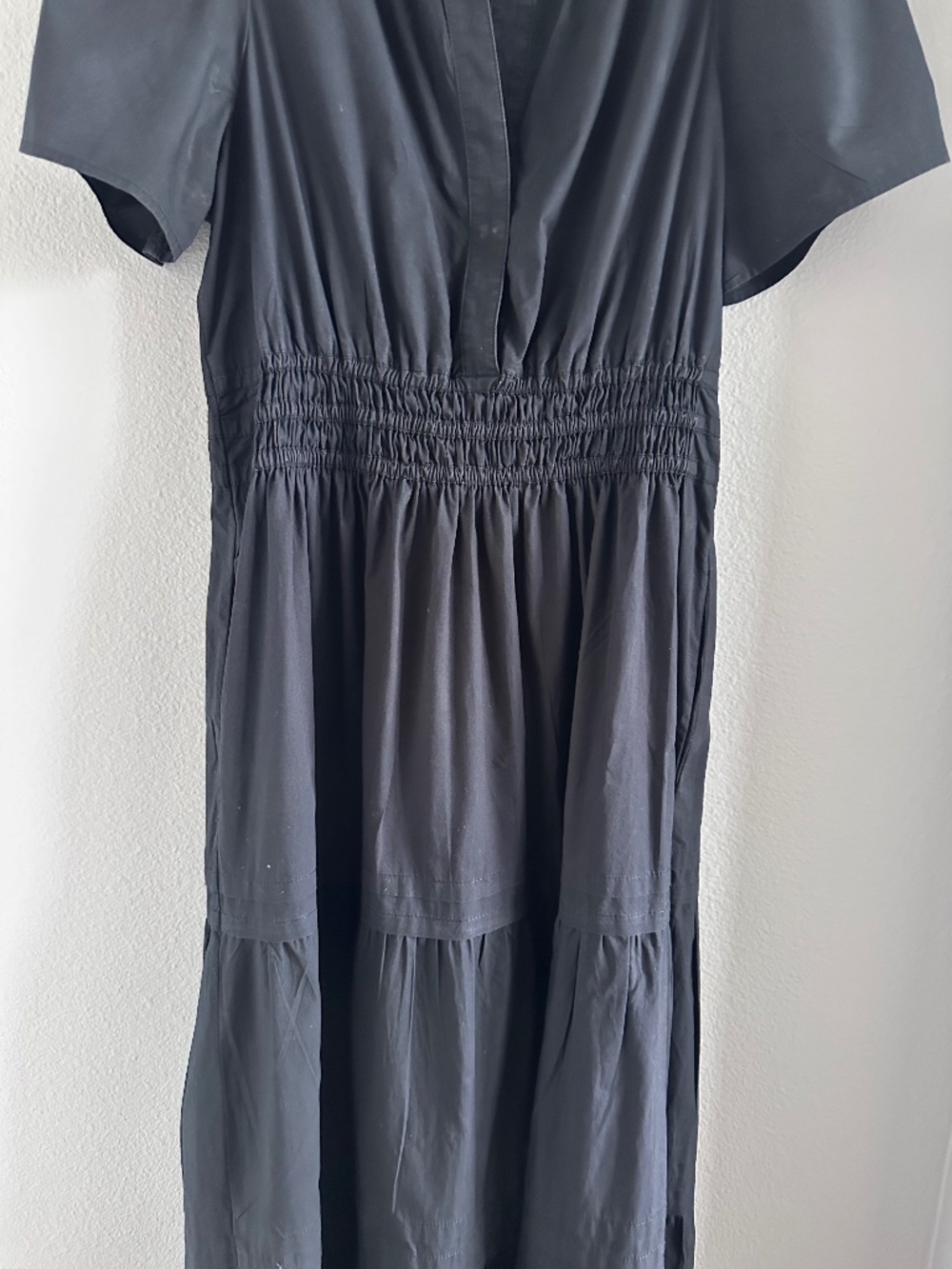 Anthropologie Somerset Maxi Dress-Navy Blue - Picture 7 of 10